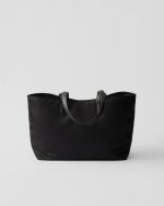 Prada Re-Edition 1978 Medium Re-Nylon and Saffiano Leather Tote Bag - Image 5